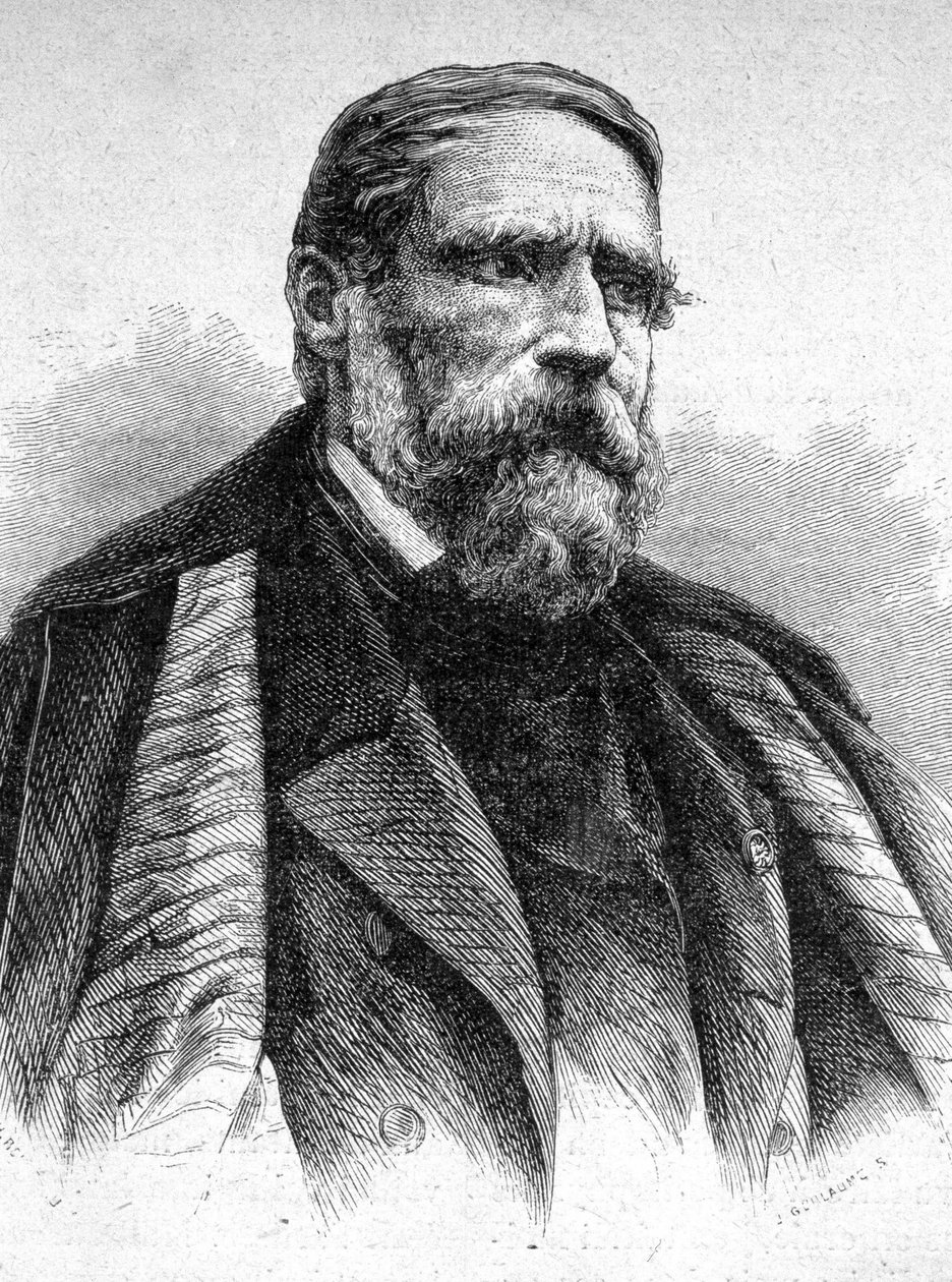 डेकैंप का पोर्ट्रेट, फ्रांसीसी चित्रकार (1803 - 1860) - "लेस कंटेम्पोरेन्स" में, और 19वीं सदी के अंत में (उत्कीर्णन) द्वारा अज्ञात कलाकार