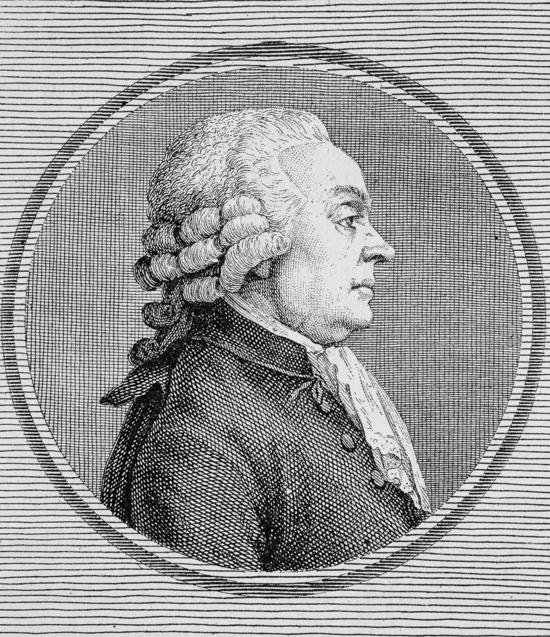 डायोनिस डु सेसेजोर का पोर्ट्रेट (1734 -?)। एच. मार्टिन द्वारा "हिस्टोइरे डी फ्रांस" में 19वीं शताब्दी के अंत का उत्कीर्णन। द्वारा अज्ञात कलाकार