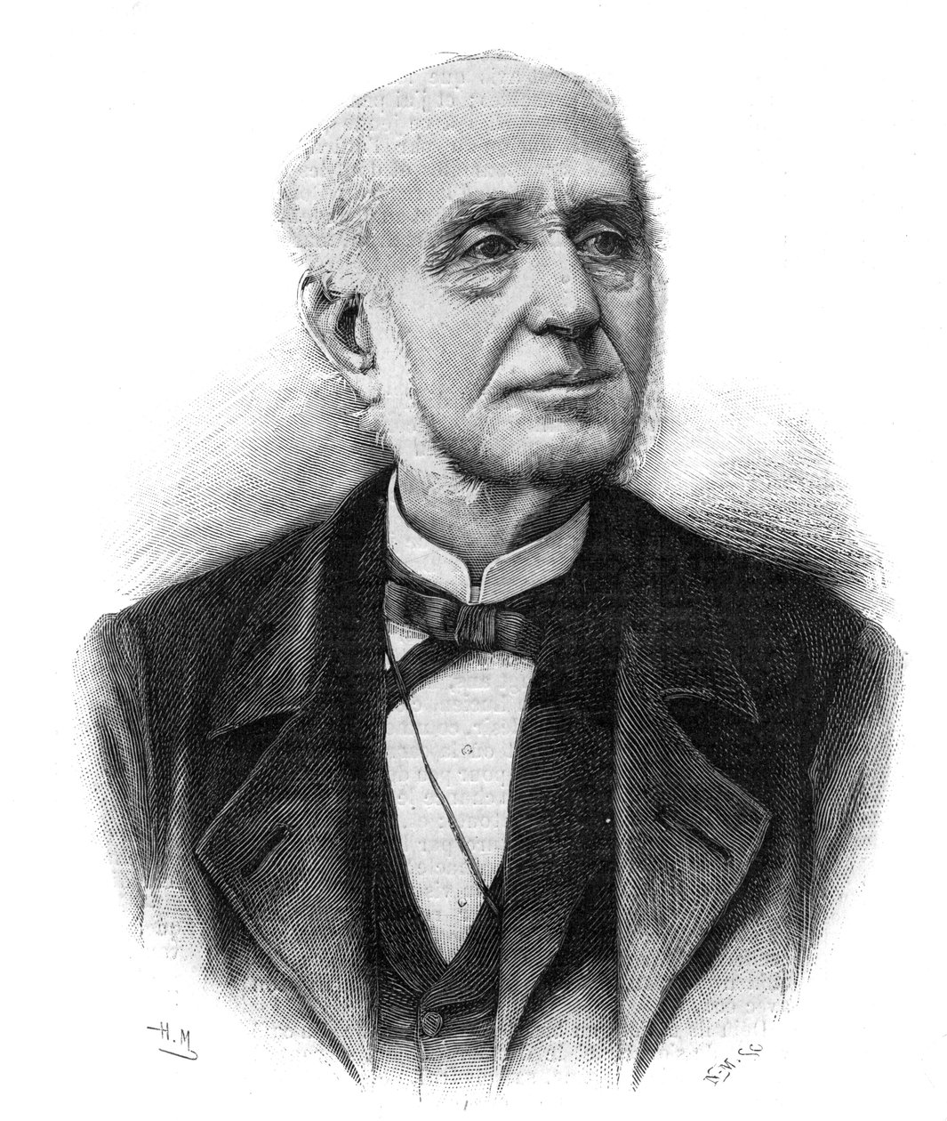 एटिने अरागो का पोर्ट्रेट (1802-1892) नाटकीय लेखक, राजनीतिज्ञ, पेरिस के मेयरor द्वारा अज्ञात कलाकार