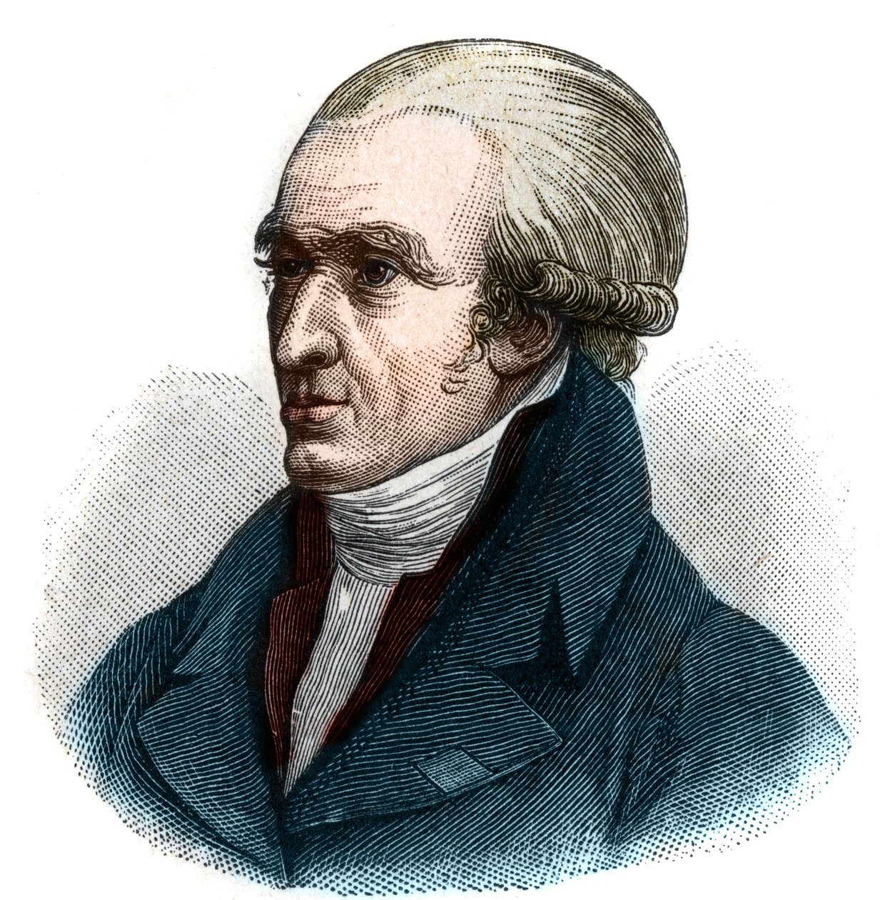 फेलिक्स जूलियन जीन बिगोट डी प्रीमेनेउ (1747-1825), फ्रांसीसी वकील और राजनीतिज्ञ का पोर्ट्रेट। द्वारा अज्ञात कलाकार