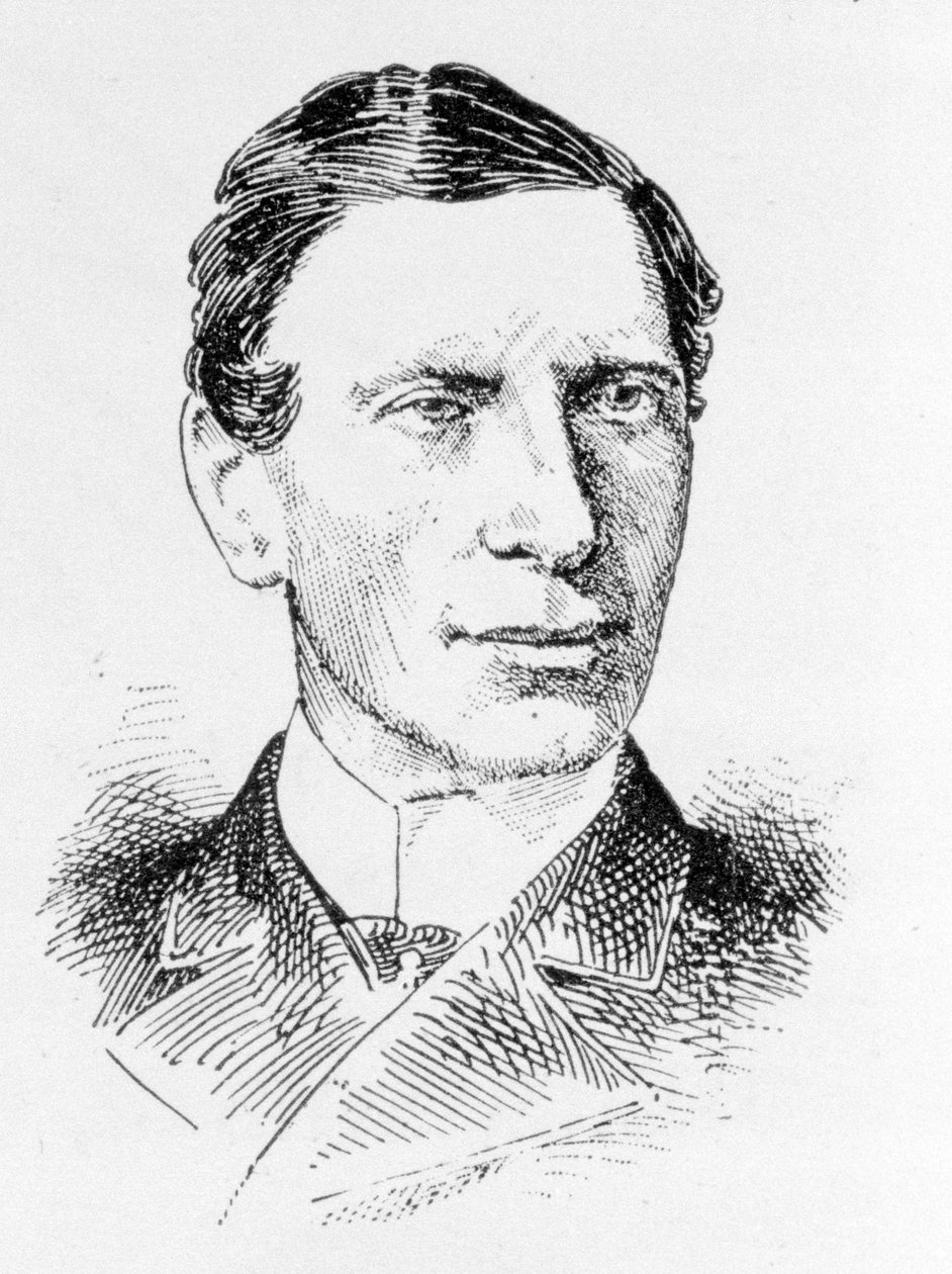 फ्लोरिमोंड रोजर डिट हर्वे का पोर्ट्रेट (1825 - 1892), फ्रांसीसी संगीतकार। द्वारा अज्ञात कलाकार