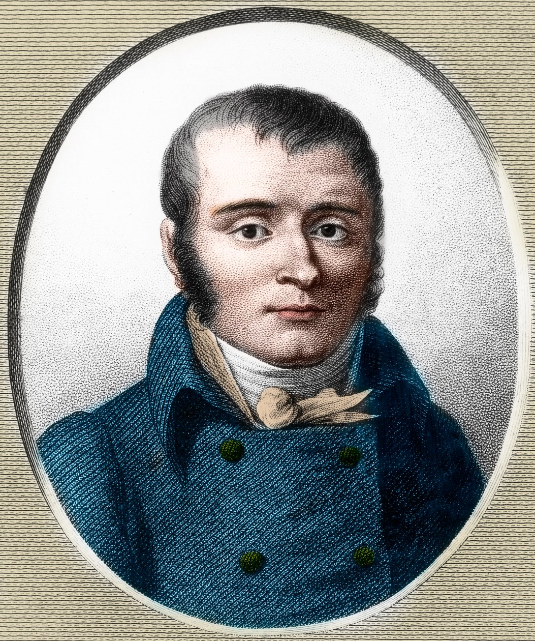 फ्रेंकोइस जेवियर बिचैट (1771-1802) फ्रांसीसी चिकित्सक का पोर्ट्रेट। द्वारा अज्ञात कलाकार