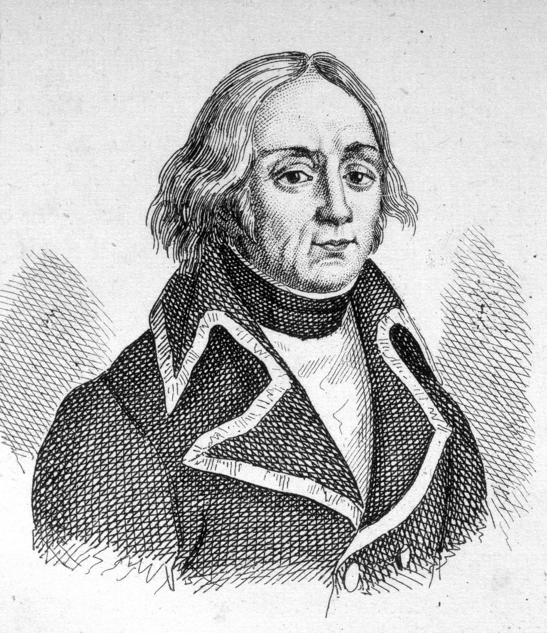 फ्रांकोइस क्रिस्टोफ़ केलरमैन का पोर्ट्रेट, ड्यूक ऑफ वाल्मी (1735 - 1820)। द्वारा अज्ञात कलाकार