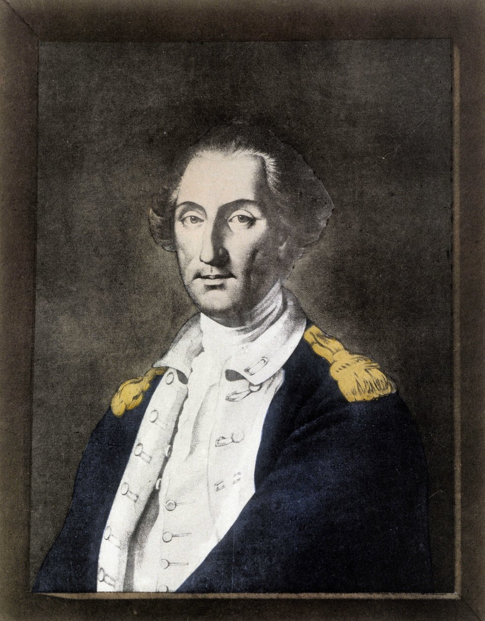 जॉर्ज वाशिंगटन का पोर्ट्रेट (1732 - 1799) द्वारा अज्ञात कलाकार