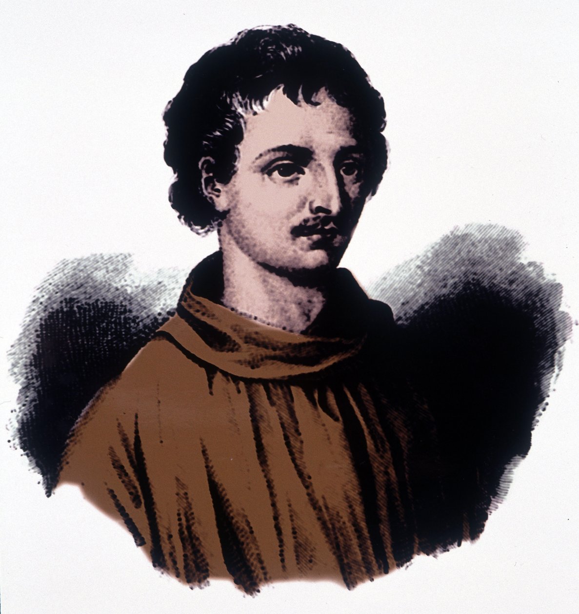 जिओर्डानो ब्रूनो का पोर्ट्रेट (1548 - 1600) द्वारा अज्ञात कलाकार