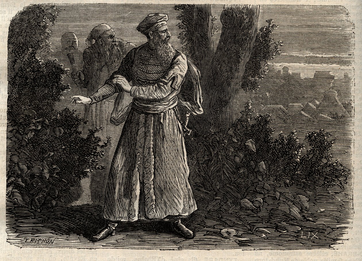 Gjergj Kastrioti Skanderbeg (या जॉर्जेस स्कैंडरबेग) का पोर्ट्रेट जॉर्जेस स्कैंडरबर्ग द्वारा अज्ञात कलाकार