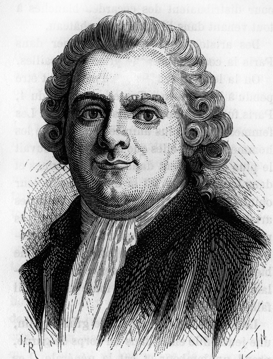 गाइ जीन बैप्टिस्ट टार्गेट का पोर्ट्रेट, फ्रांसीसी मजिस्ट्रेट 1733-1807। द्वारा अज्ञात कलाकार