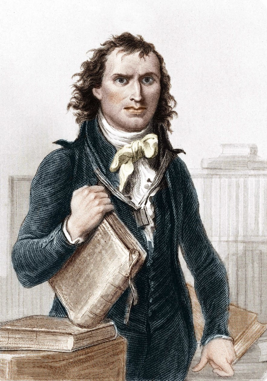 हेनरी डिट एबे ग्रेगोइरे (1750-1831) का पोर्ट्रेट, एक फ्रांसीसी सनकी और राजनीतिज्ञ। द्वारा अज्ञात कलाकार