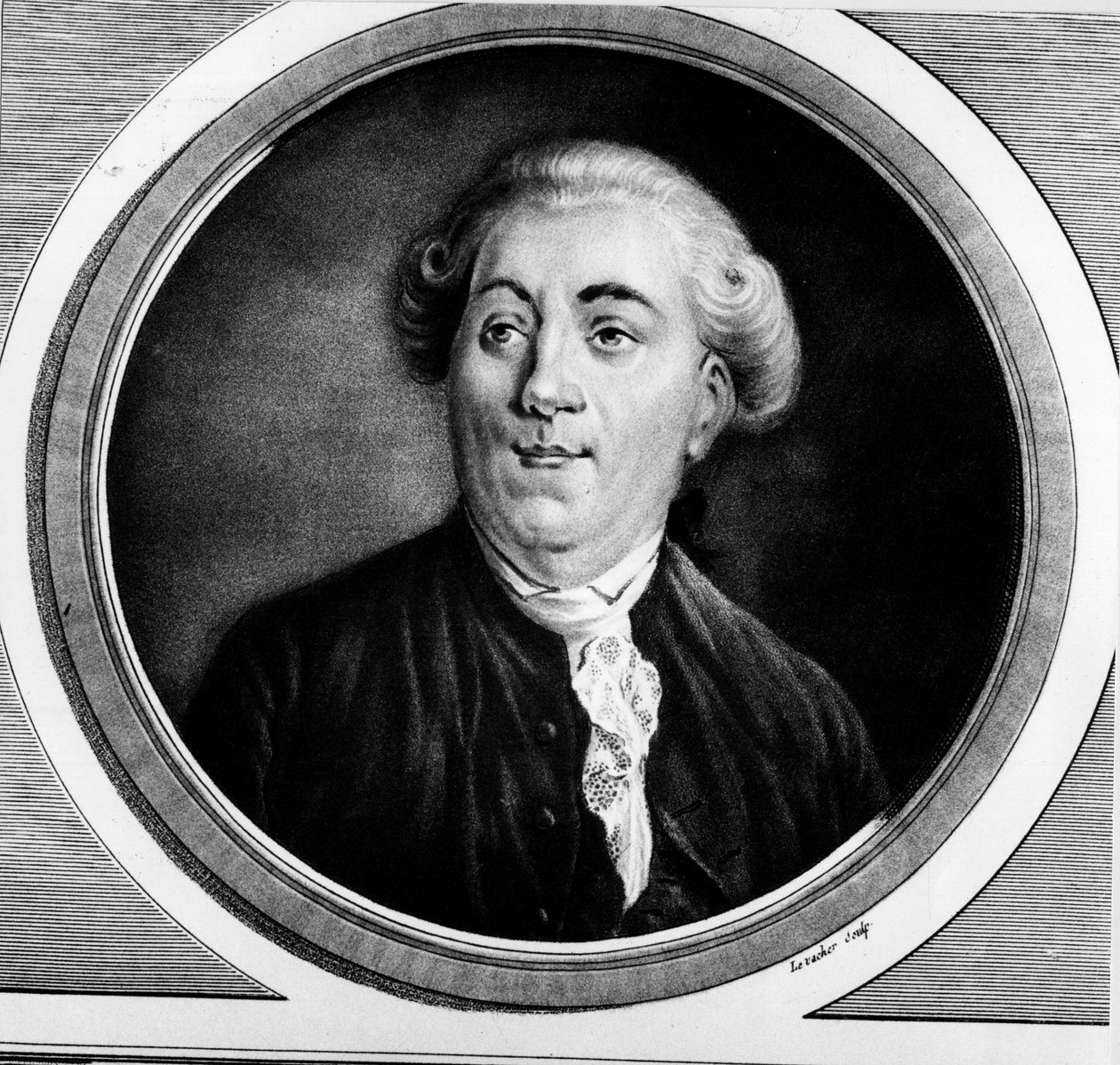 जैक्स नेकर का पोर्ट्रेट (1732-1804) फ्रांसीसी राज्य मंत्री। "" फ्रांसीसी क्रांति के ऐतिहासिक चित्रों का पूरा संग्रह, तीन खंडों में "" में उत्कीर्णन "" 1804। द्वारा अज्ञात कलाकार