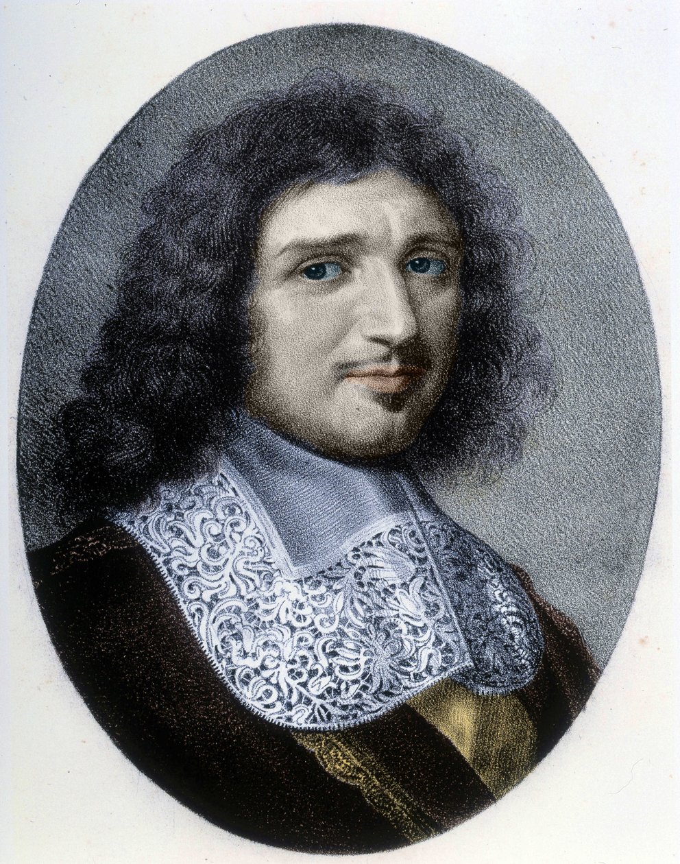 जीन बैप्टिस्ट (जीन-बैप्टिस्ट) कोलबर्ट (1619-1683) का पोर्ट्रेट। द्वारा अज्ञात कलाकार