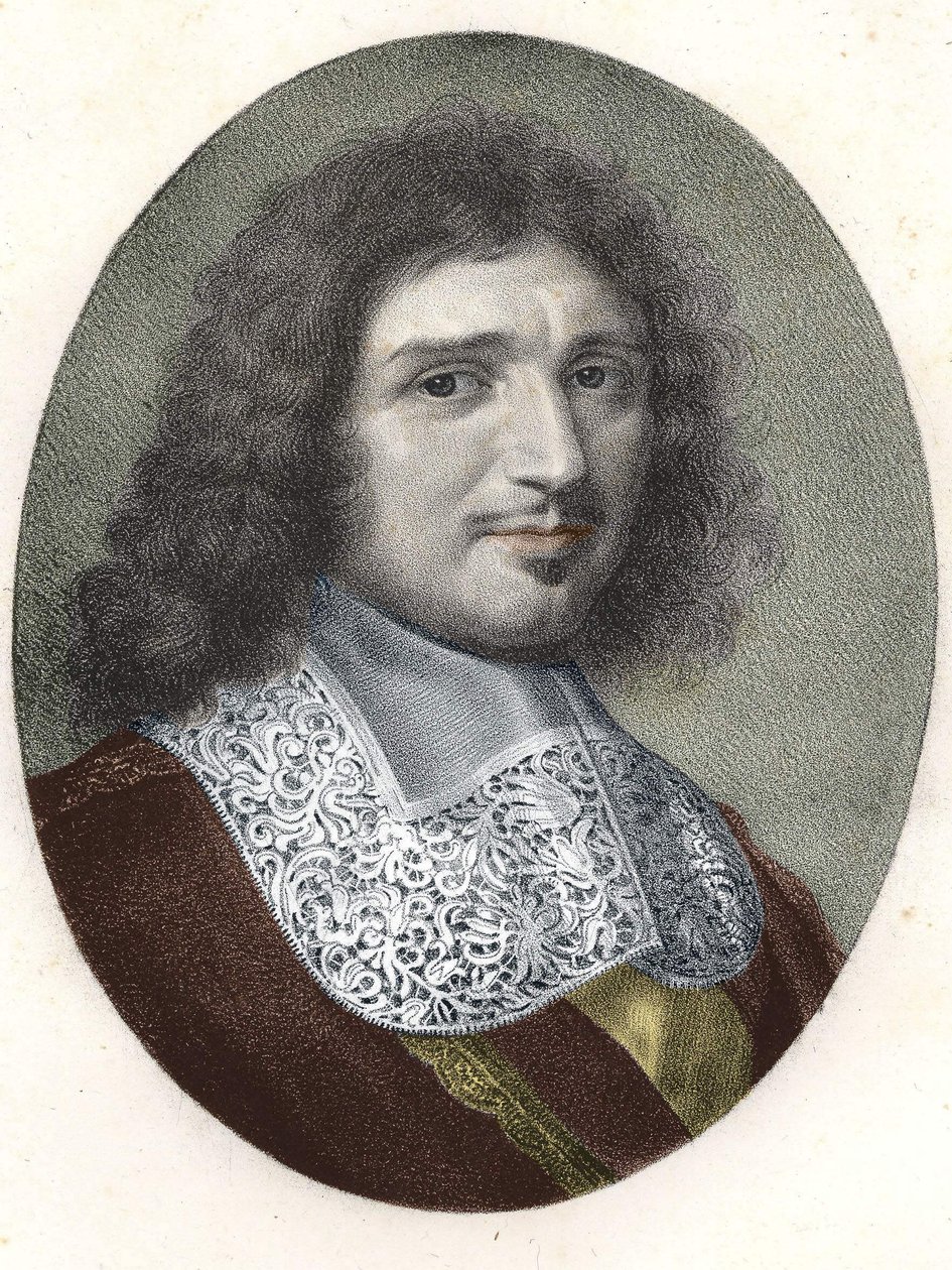 जीन बैप्टिस्ट (जीन-बैप्टिस्ट) कोलबर्ट (1619-1683) का पोर्ट्रेट। द्वारा अज्ञात कलाकार