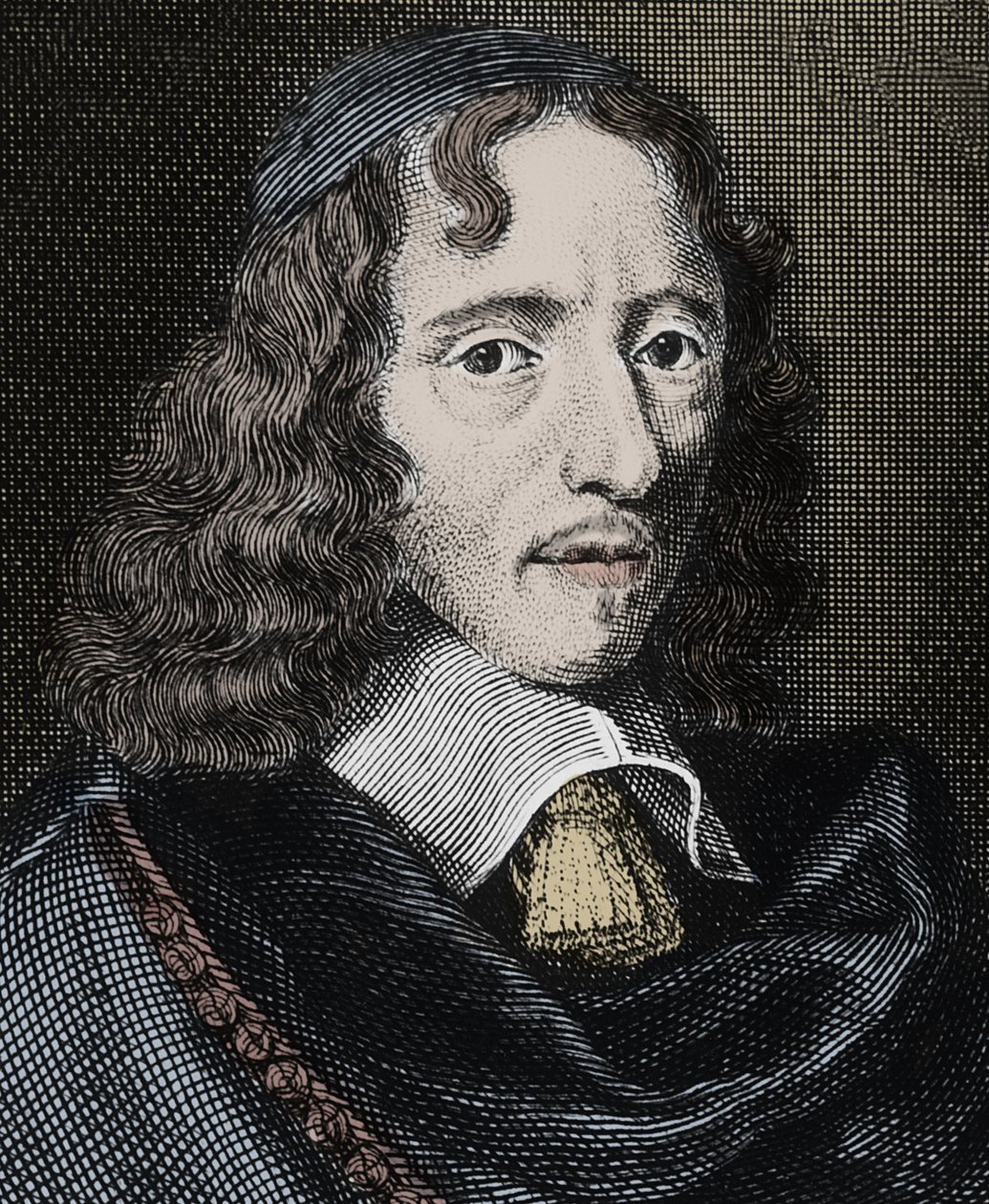 जीन चैपलैन का चित्र (1595-1674), फ्रांसीसी कवि - उत्कीर्णन - जीन चैपलैन (1595-1674) फ्रांसीसी कवि और साहित्यिक आलोचक - उत्कीर्णन द्वारा अज्ञात कलाकार