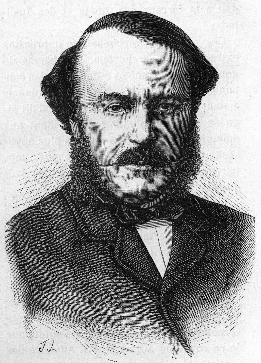 जीन गिल्बर्ट विक्टर फियालिन का पोर्ट्रेट, ड्यूक ऑफ पर्सिग्नी (1808-1872), फ्रांसीसी राजनीतिज्ञ। द्वारा अज्ञात कलाकार