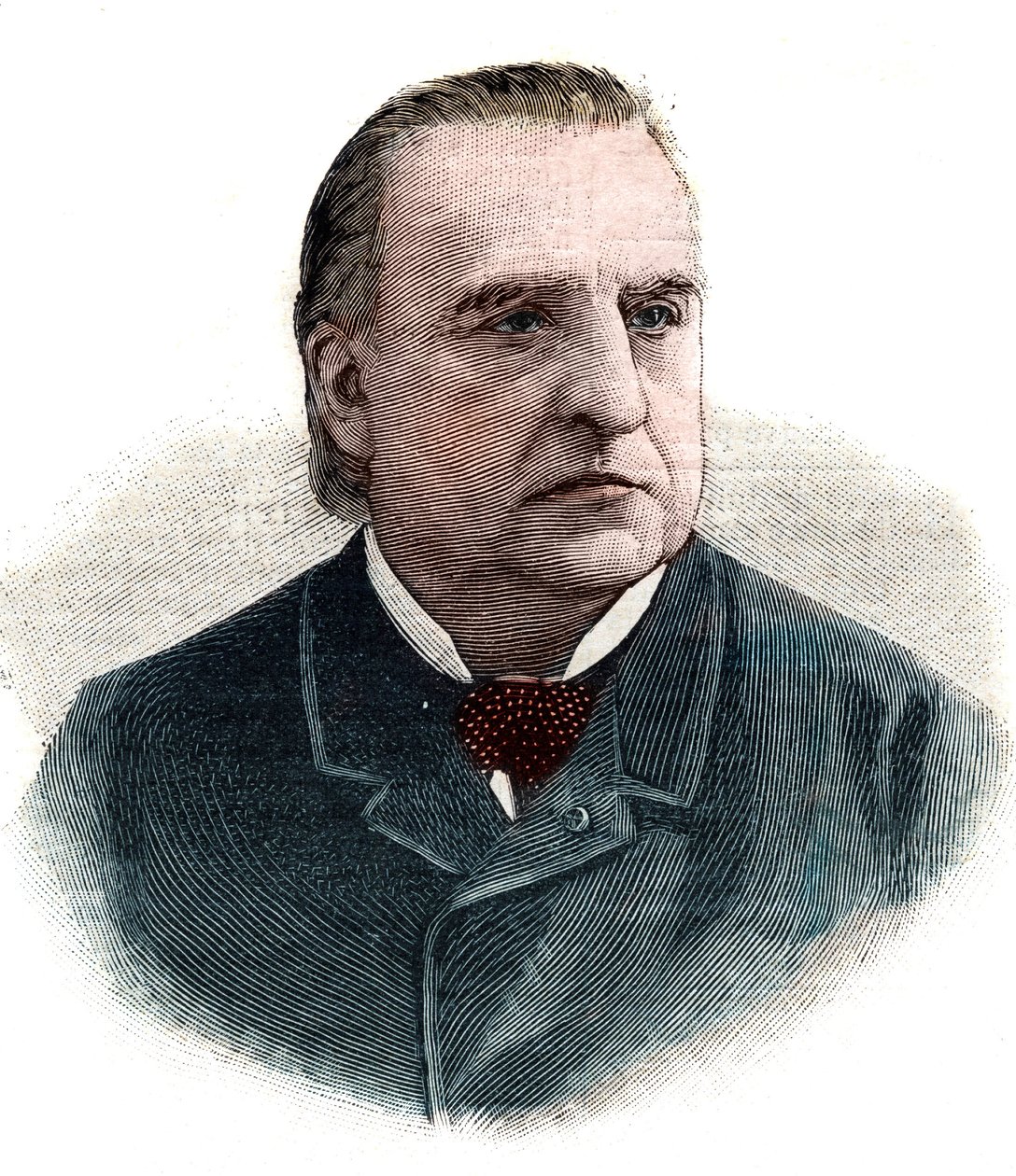 जीन मार्टिन चारकोट का पोर्ट्रेट (1825-1893), चिकित्सक और न्यूरोलॉजिस्ट। द्वारा अज्ञात कलाकार