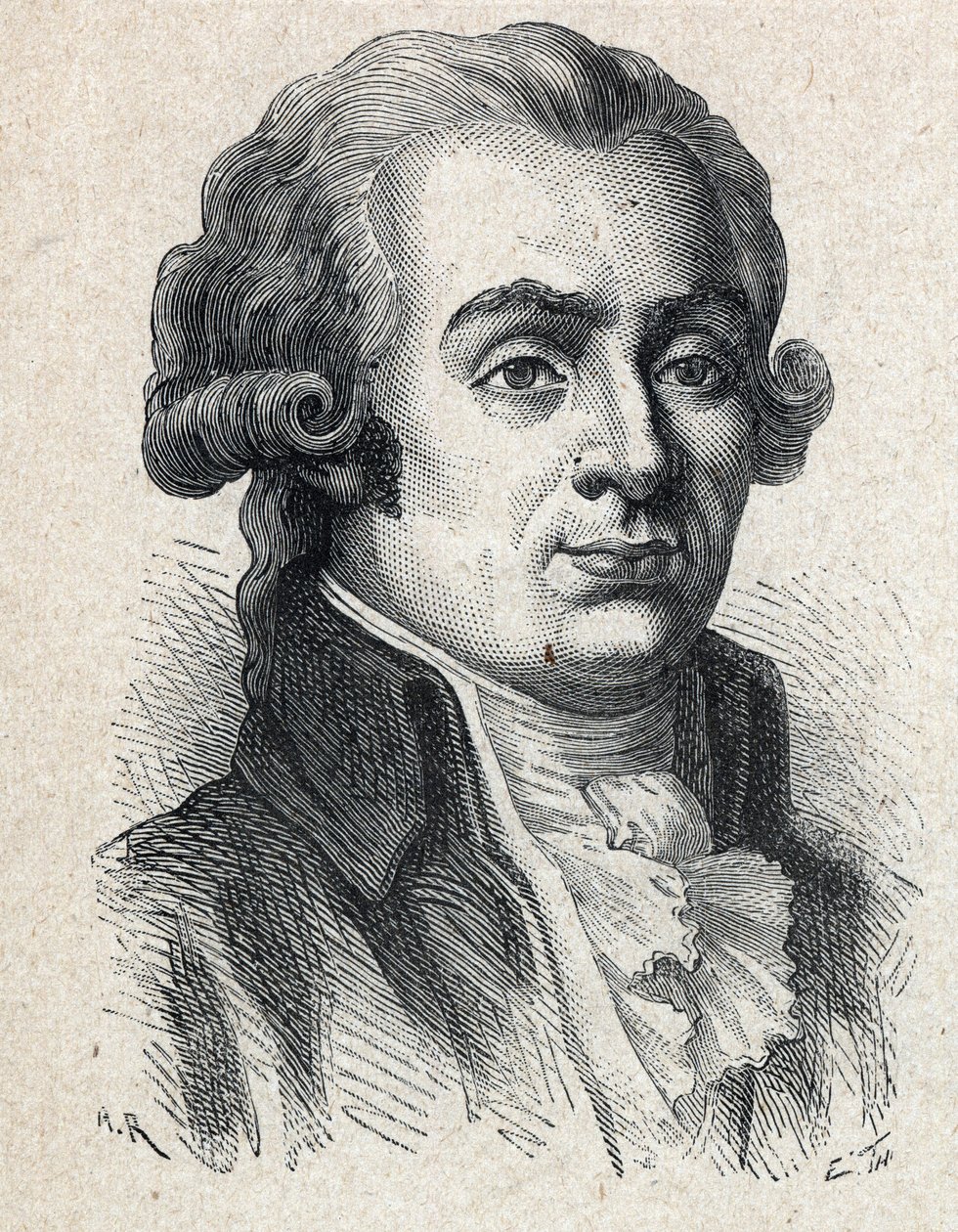जेरोम पेटियन डी विलेन्यूवे (1756-1794) का पोर्ट्रेट, फ्रांसीसी राजनीतिज्ञ। द्वारा अज्ञात कलाकार