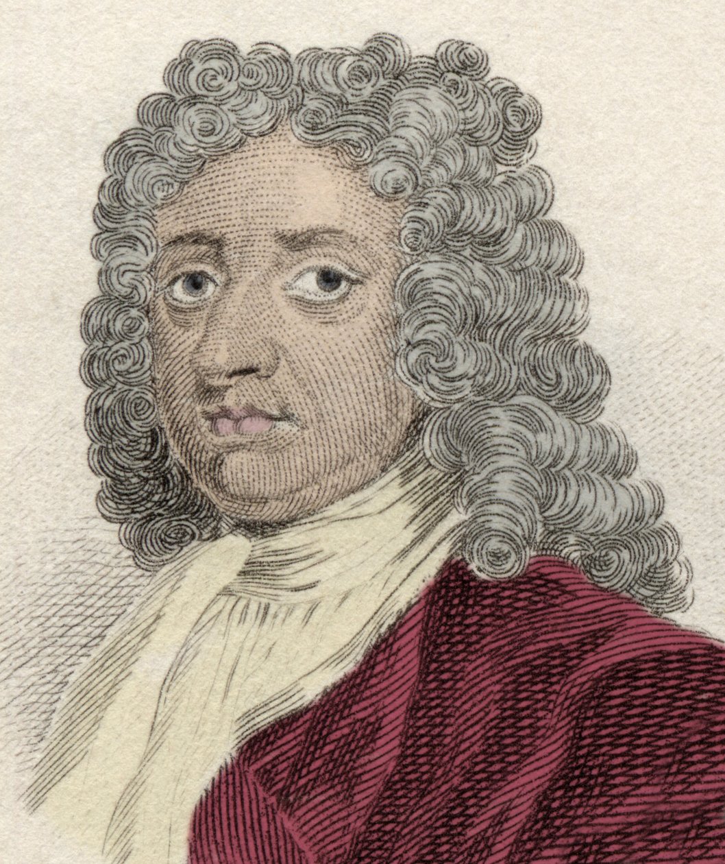 जॉन चर्चिल का पोर्ट्रेट, मार्लबोरो का पहला ड्यूक (1650-1722), अंग्रेजी जनरल और राजनेता। 19वीं सदी की नक्काशी। द्वारा अज्ञात कलाकार