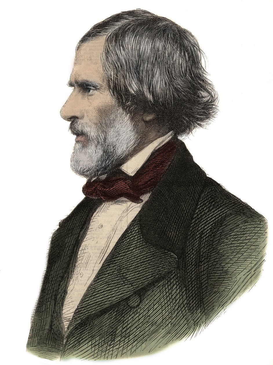जॉन गिब्सन का पोर्ट्रेट (1790-1866), अंग्रेजी मूर्तिकार - जॉन गिब्सन, ब्रिटिश मूर्तिकार द्वारा अज्ञात कलाकार