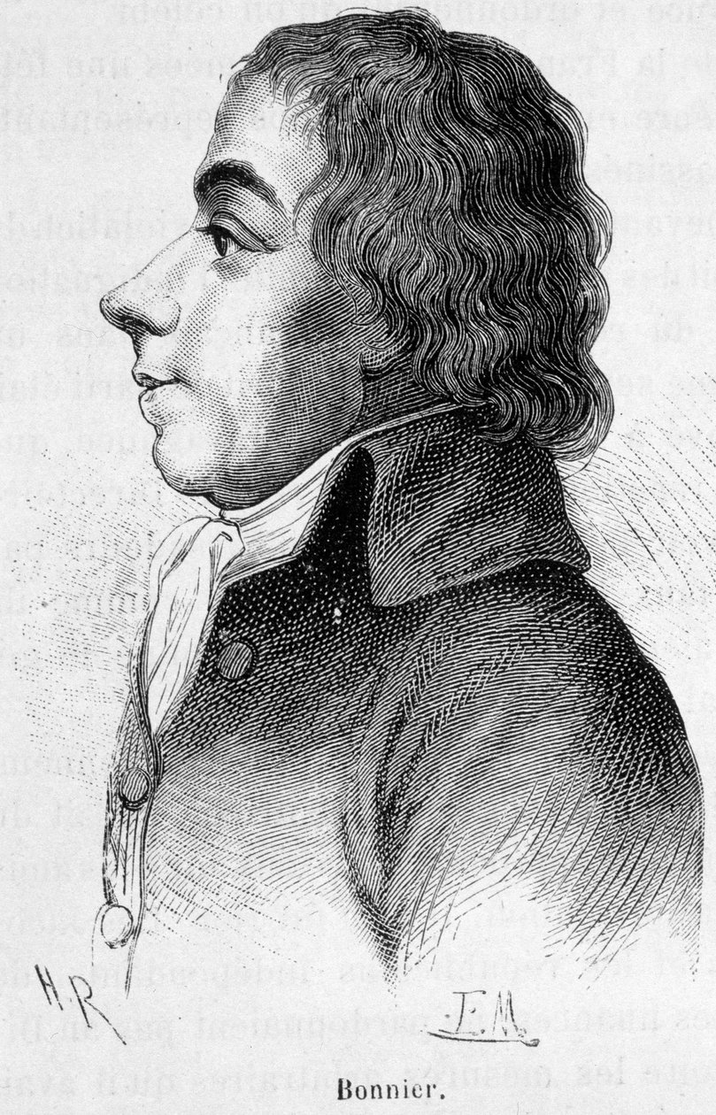 लुई एंटोनी बोनियर डी'एल्को (1750-1799) का पोर्ट्रेट, फ्रांसीसी राजनीतिज्ञ। द्वारा अज्ञात कलाकार
