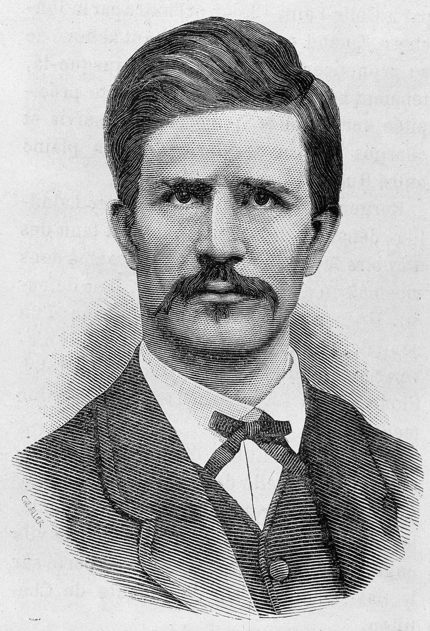 लुई रॉसेल का पोर्ट्रेट (1844 - 1871)। एच. मार्टिन द्वारा "हिस्टोइरे डी फ्रांस" में 19वीं शताब्दी के अंत का उत्कीर्णन। द्वारा अज्ञात कलाकार