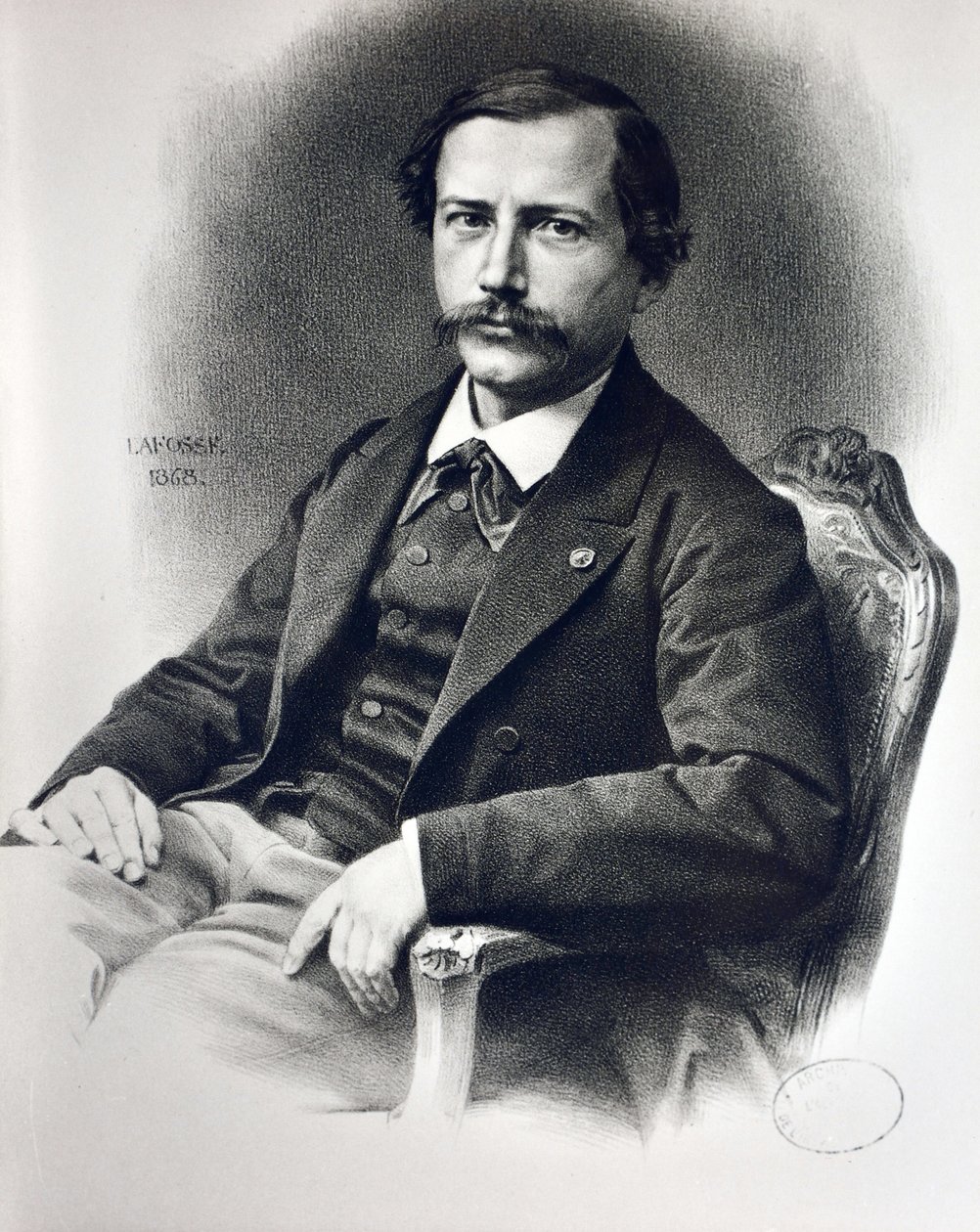मार्सेलिन बर्थेलॉट का पोर्ट्रेट (1827-1907), फ्रांसीसी रसायनज्ञ - द्वारा अज्ञात कलाकार