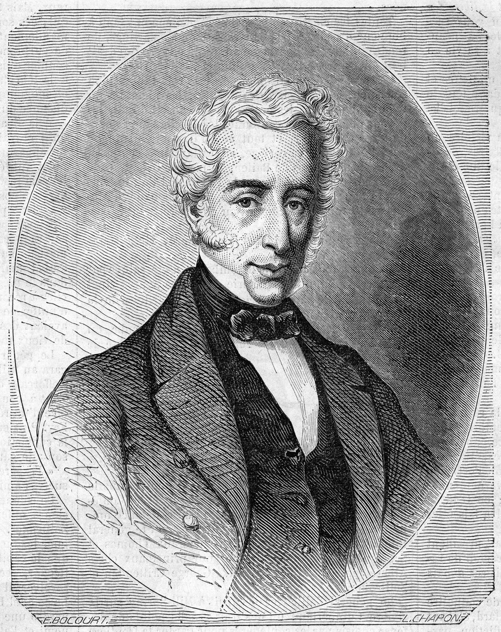 मार्टिनेज डे ला रोजा का पोर्ट्रेट, फ्रांसिस्को (1787-1862), स्पेनिश राजनीतिज्ञ और लेखक। द्वारा अज्ञात कलाकार