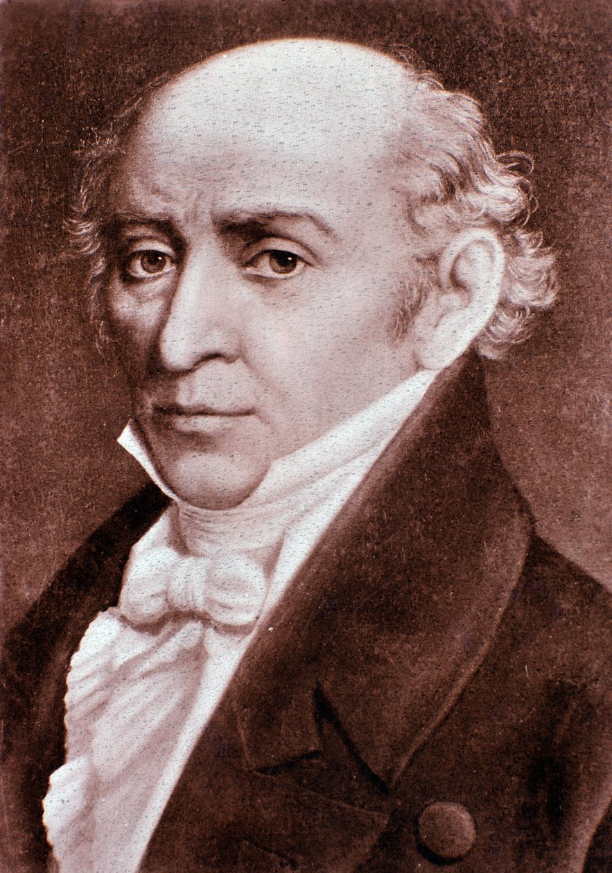 मुज़ियो क्लेमेंटी (1752-1832) का पोर्ट्रेट इतालवी संगीतकार 19 वीं सदी। मिलान, संरक्षिका का पुस्तकालय द्वारा अज्ञात कलाकार
