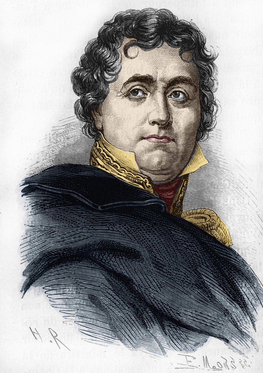 निकोलस सोल का पोर्ट्रेट (1769-1851), डालमेटिया के ड्यूक, फ्रांस के मार्शल द्वारा अज्ञात कलाकार