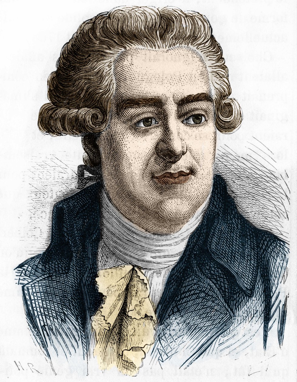 पास्कल (पास्केल) का पोर्ट्रेट पाओली (1725-1807), पैट्रियट कोर्सिका द्वारा अज्ञात कलाकार