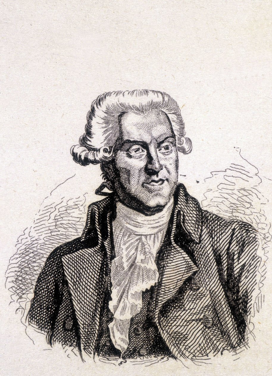 पास्कल या पास्कल पाओली (1725 - 1807) का पोर्ट्रेट, पैट्रियट कोर्सिका। द्वारा अज्ञात कलाकार