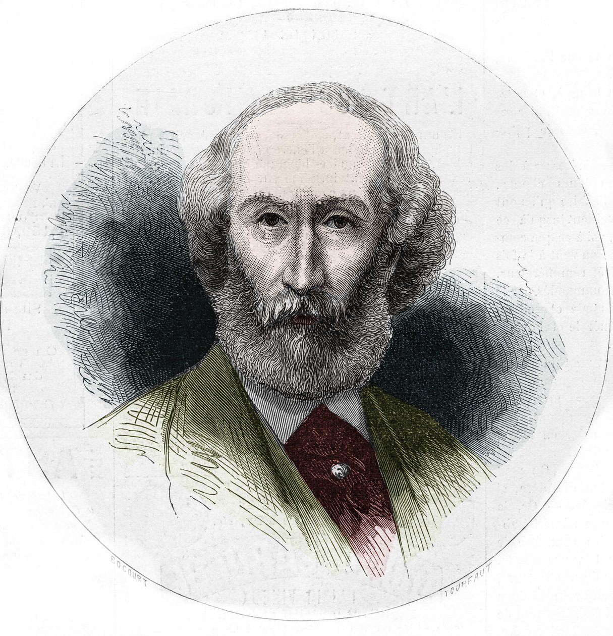 पॉल डी मुसेट का पोर्ट्रेट, फ्रेंच मैन ऑफ लेटर्स (1804-1880)। द्वारा अज्ञात कलाकार