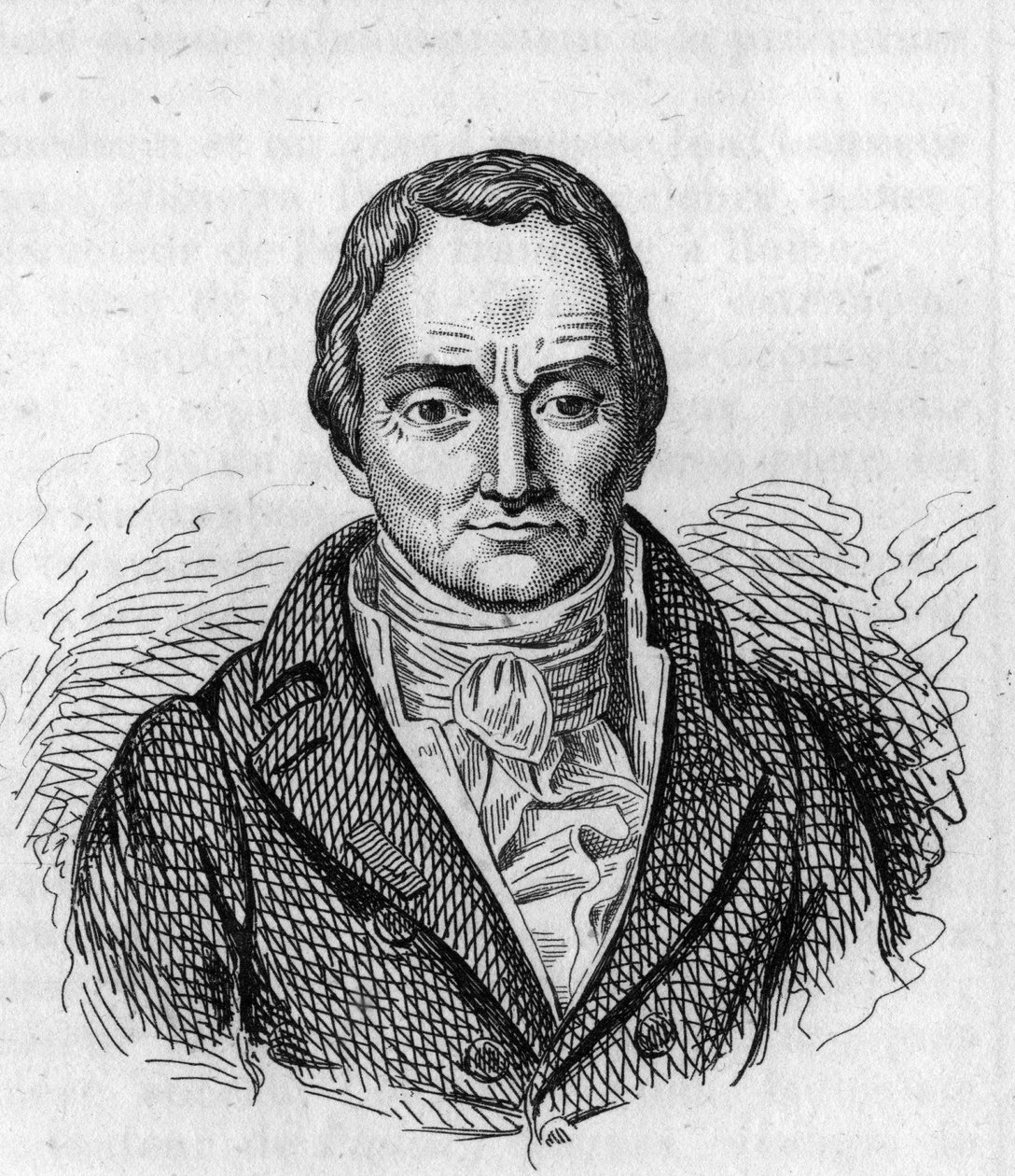 फिलिप पिनेल का पोर्ट्रेट (1745 - 1826) फ्रांसीसी चिकित्सक। द्वारा अज्ञात कलाकार
