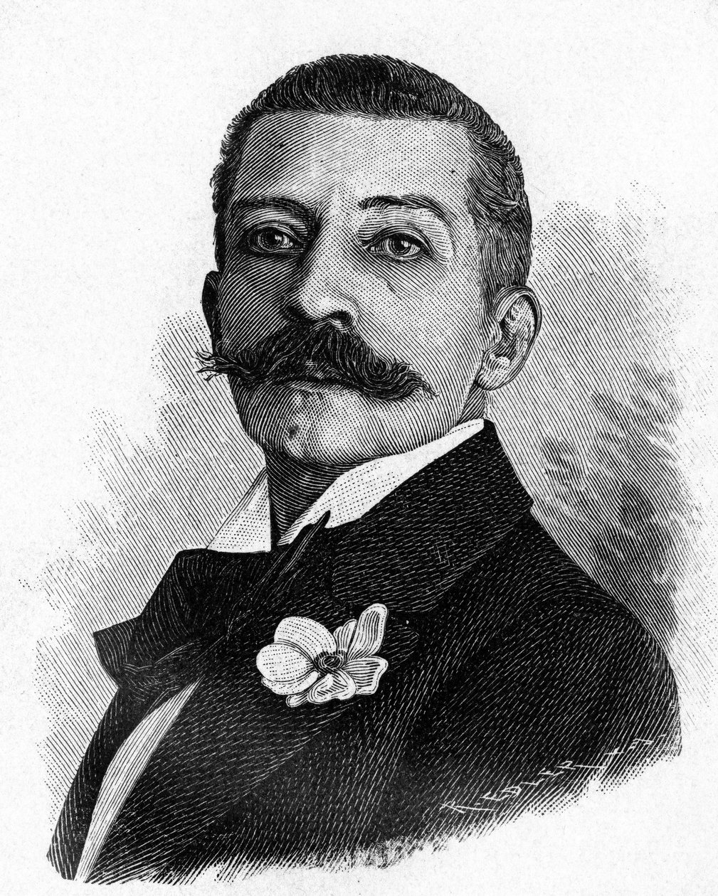 पियरे लोटी का पोर्ट्रेट (1850 - 1923) द्वारा अज्ञात कलाकार