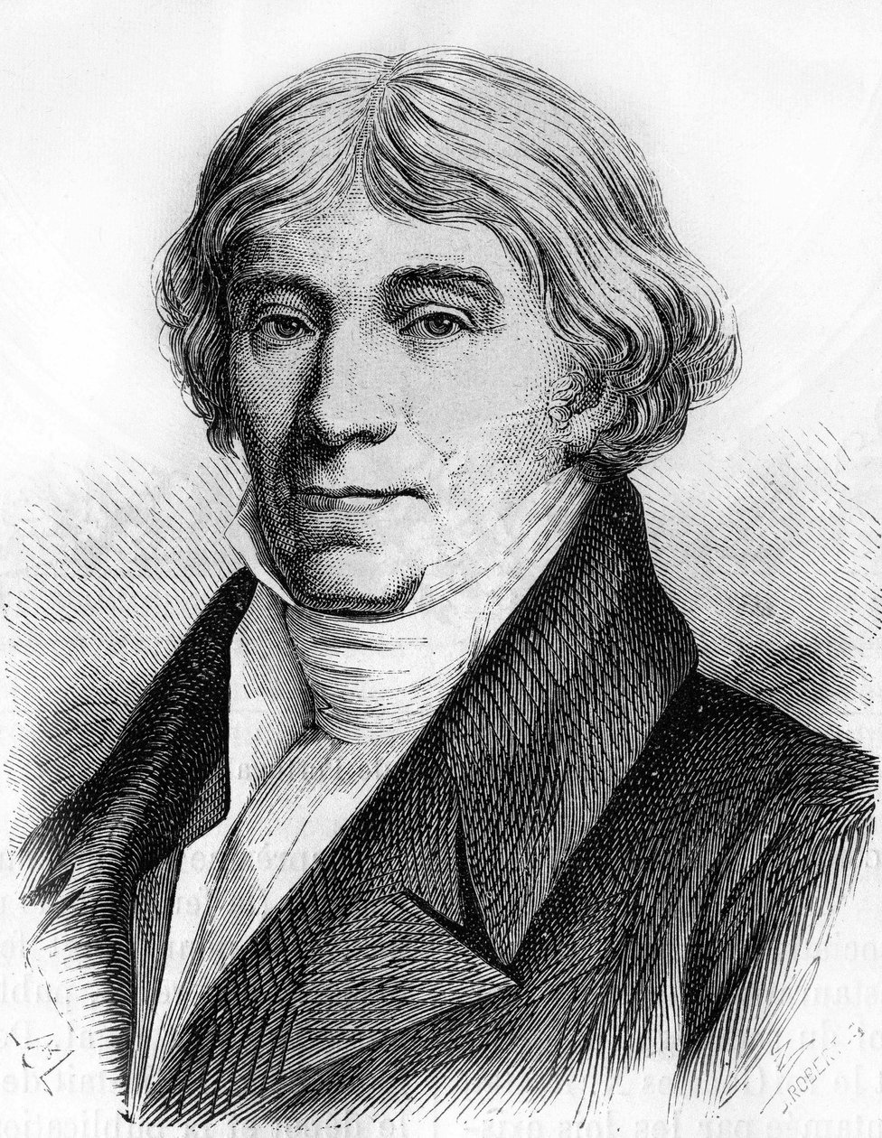 पियरे लुई लैक्रेटेल का पोर्ट्रेट, dit l'Elder (1751 - 1824) न्यायशास्त्र, वकील और फिर फ्रांसीसी सांसद। द्वारा अज्ञात कलाकार