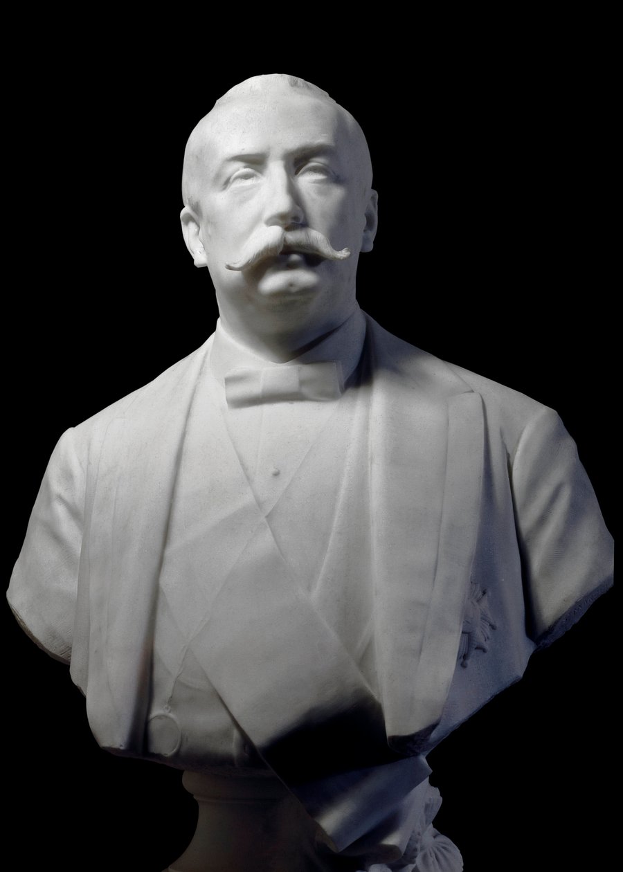 राष्ट्रपति फेलिक्स फॉरे (1841-1899) का पोर्ट्रेट 19वीं सदी का वर्साय, मुसी डू चेटौ द्वारा अज्ञात कलाकार