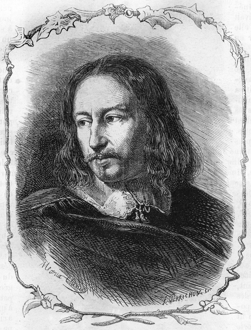 रॉबर्ट अरनॉड डी'एंडली (1589-1674) का पोर्ट्रेट, जैनसेनिस्ट लेखक। द्वारा अज्ञात कलाकार