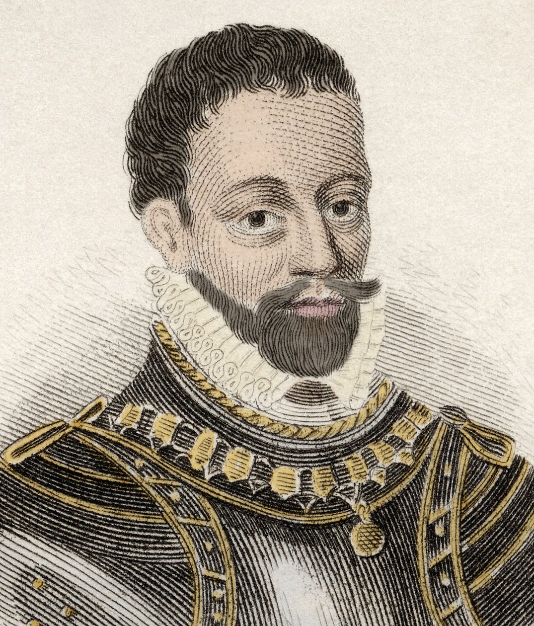 रॉबर्ट ब्लेक (1599-1657), अंग्रेजी एडमिरल का पोर्ट्रेट। द्वारा अज्ञात कलाकार