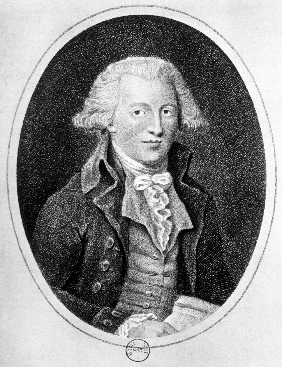 सैमुअल हर्न का पोर्ट्रेट (1745-1792), अंग्रेजी खोजकर्ता। द्वारा अज्ञात कलाकार
