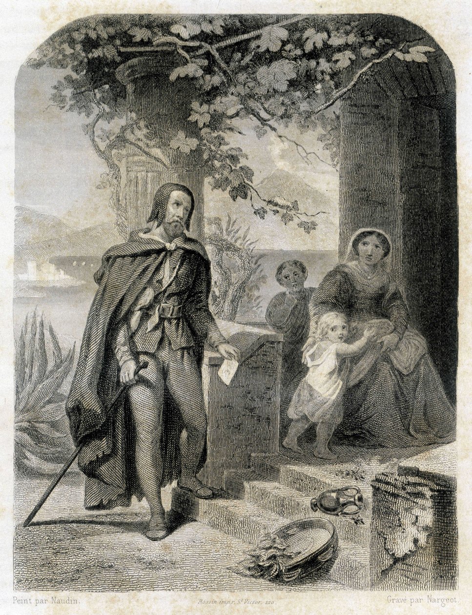 टोरक्वेटो टैसो का पोर्ट्रेट, फ्रेंच ले तासे (1544 - 1595) में। द्वारा अज्ञात कलाकार