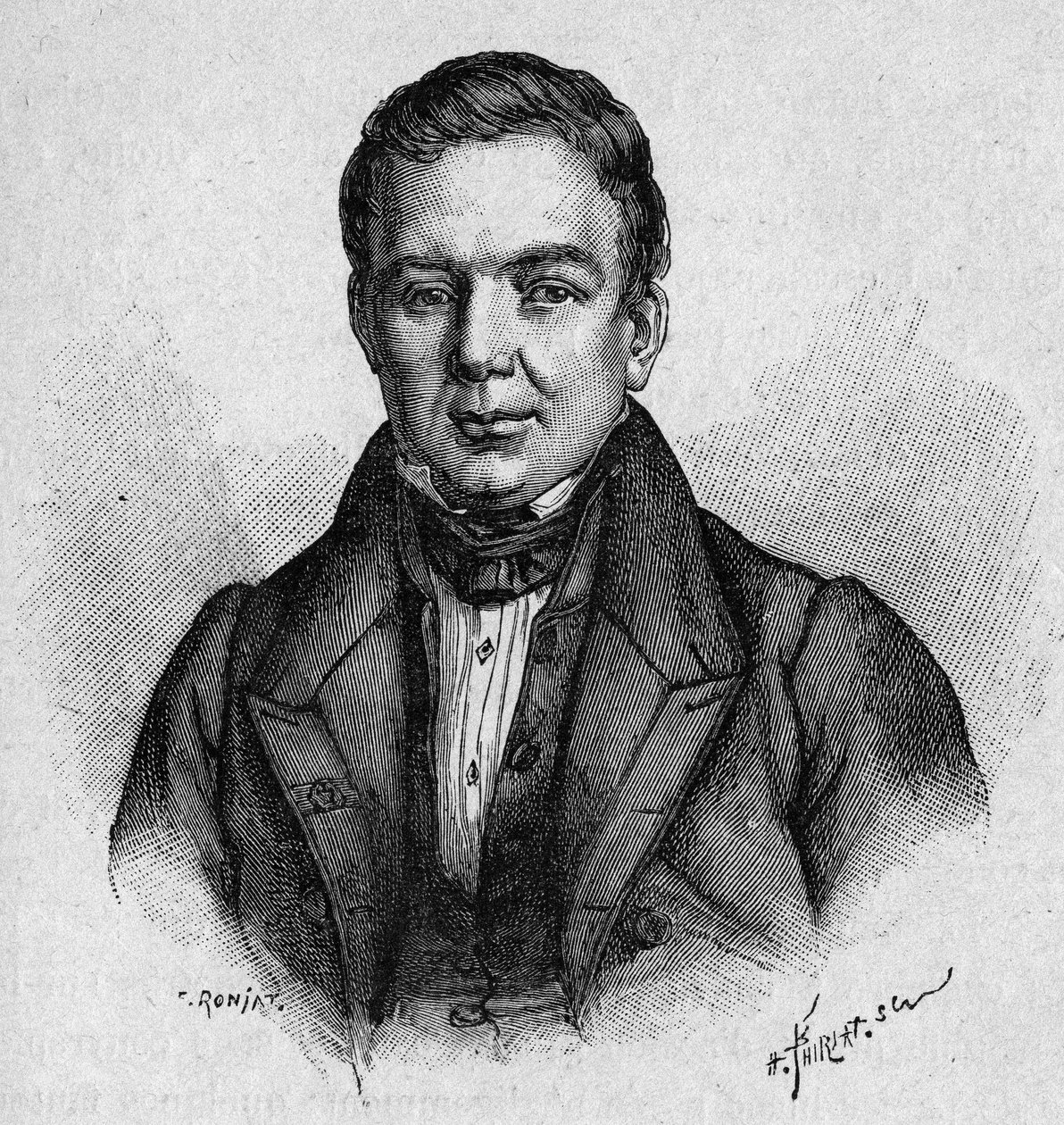 विलेमेन, फ्रांसीसी प्रोफेसर और राजनीतिज्ञ का पोर्ट्रेट (1790 - 1870) द्वारा अज्ञात कलाकार
