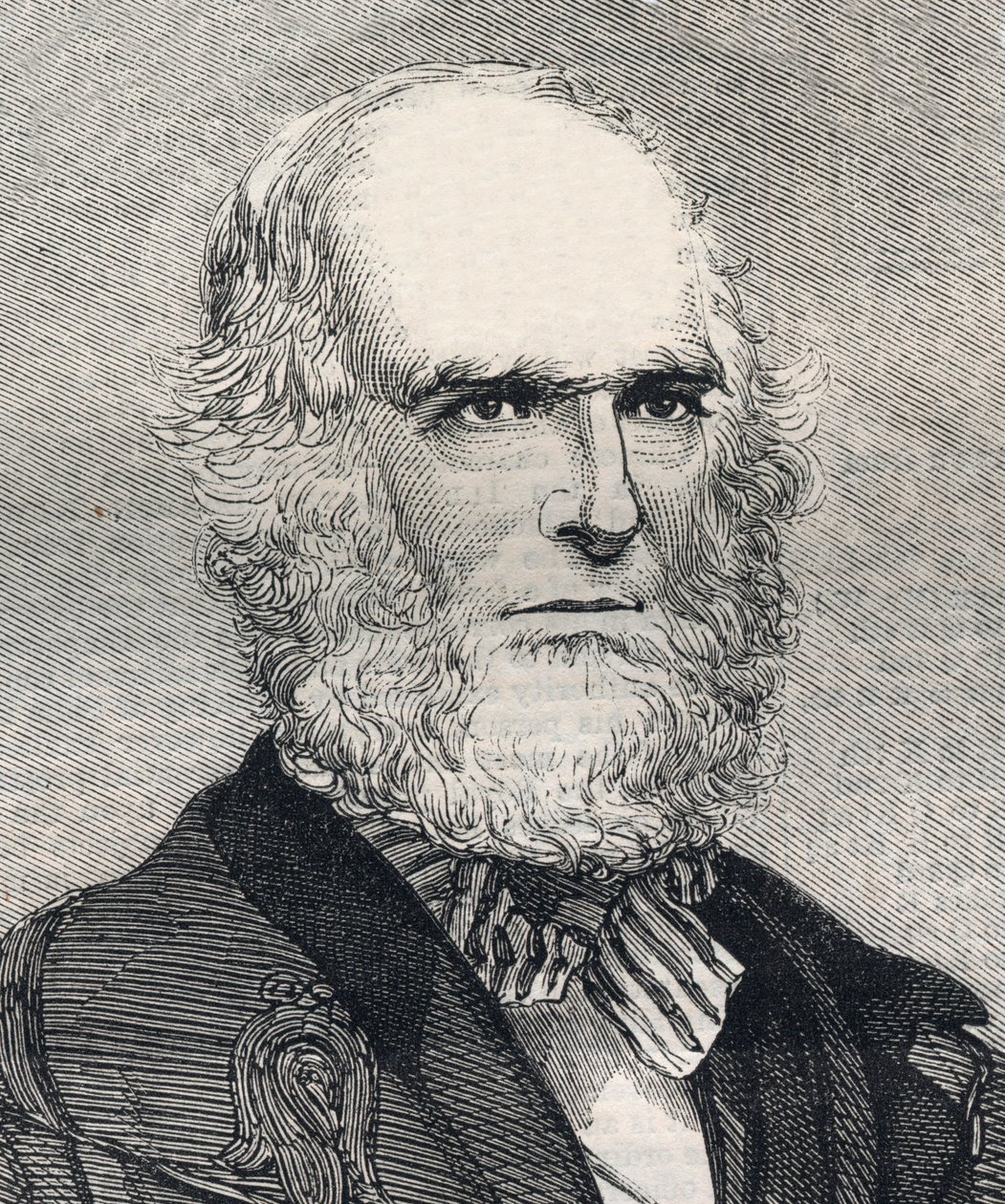 विलियम कलन ब्रायंट का पोर्ट्रेट (1794-1878), अमेरिकी कवि। 23 जनवरी 1858 के "" द इलस्ट्रेटेड लंदन न्यूज "" में उत्कीर्णन। द्वारा अज्ञात कलाकार