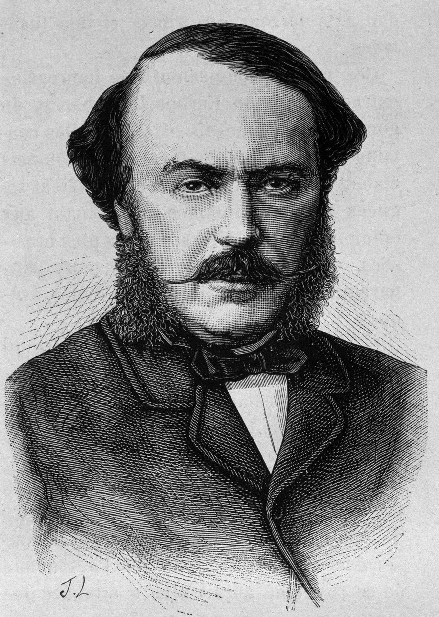 ड्यूक ऑफ पर्सिग्नी का पोर्ट्रेट (1808 - 1872)। एच. मार्टिन द्वारा "हिस्टोइरे डी फ्रांस" में 19वीं शताब्दी के अंत की नक्काशी। द्वारा अज्ञात कलाकार