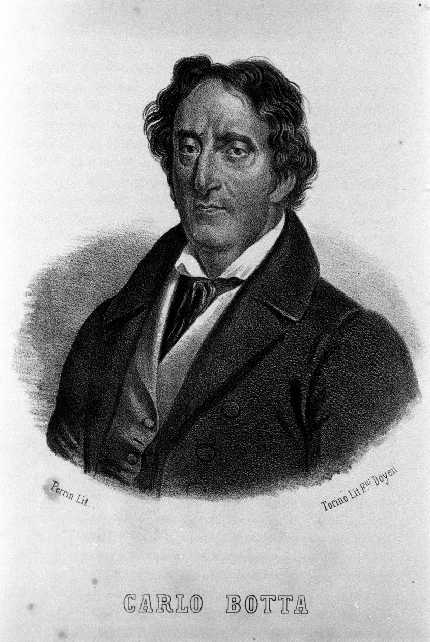 इतालवी चिकित्सक और राजनीतिज्ञ कार्लो बोटा (1766-1837) का पोर्ट्रेट। द्वारा अज्ञात कलाकार