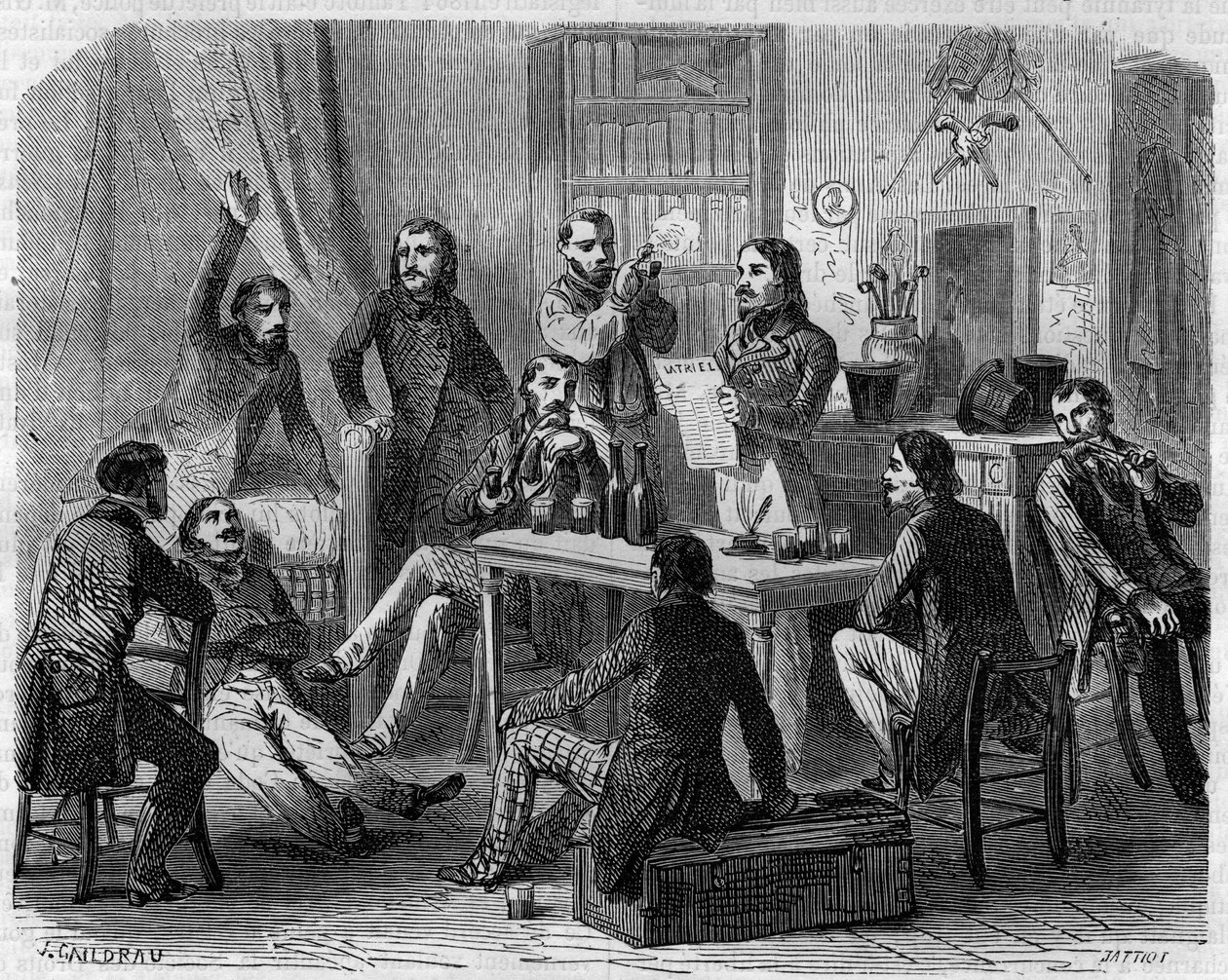 1832 में द ह्यूमन राइट्स सोसाइटी (SDH)। द्वारा अज्ञात कलाकार
