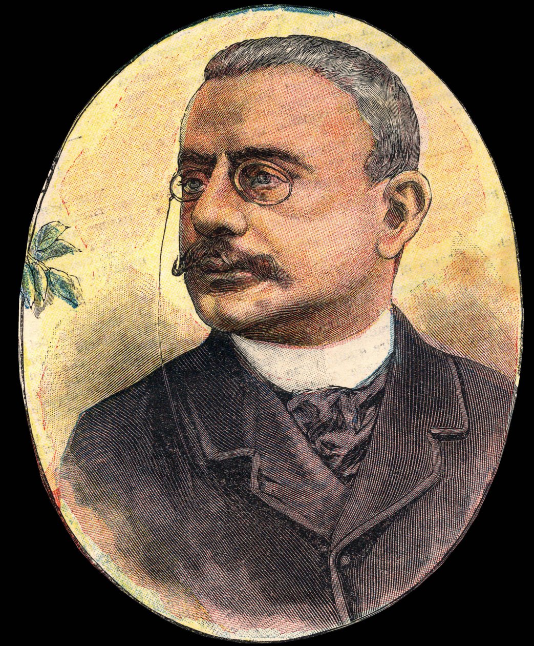 थियोफाइल डेलकासे, 1898 से 1905 तक विदेश मामलों के मंत्री। द्वारा अज्ञात कलाकार