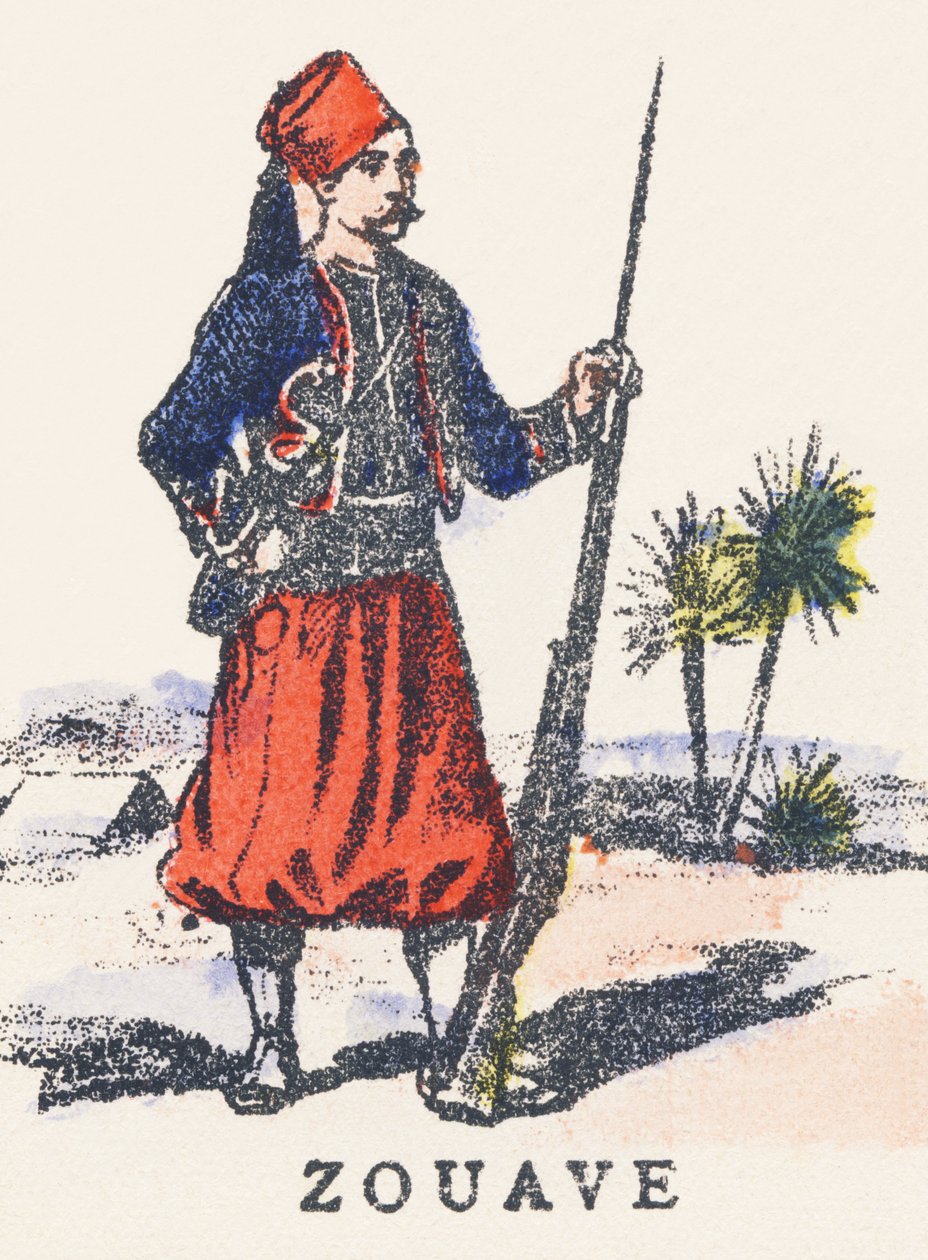 Z: Zouave द्वारा अज्ञात कलाकार