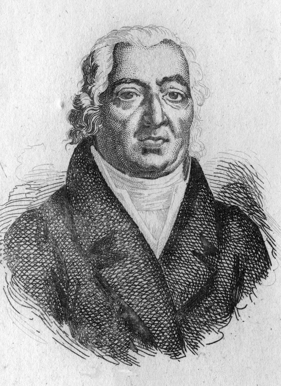 बैरन पियरे-फ्रांस्वा पर्सी (1754-1825), फ्रांसीसी सर्जन का चित्र। द्वारा अज्ञात कलाकार