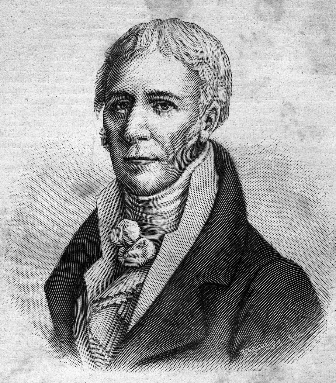 जीन बैप्टिस्ट लैमार्क का चित्र (1744-1829)। - 19वीं सदी के अंत में "" लेस कंटेम्पोरेंस "" में। द्वारा अज्ञात कलाकार