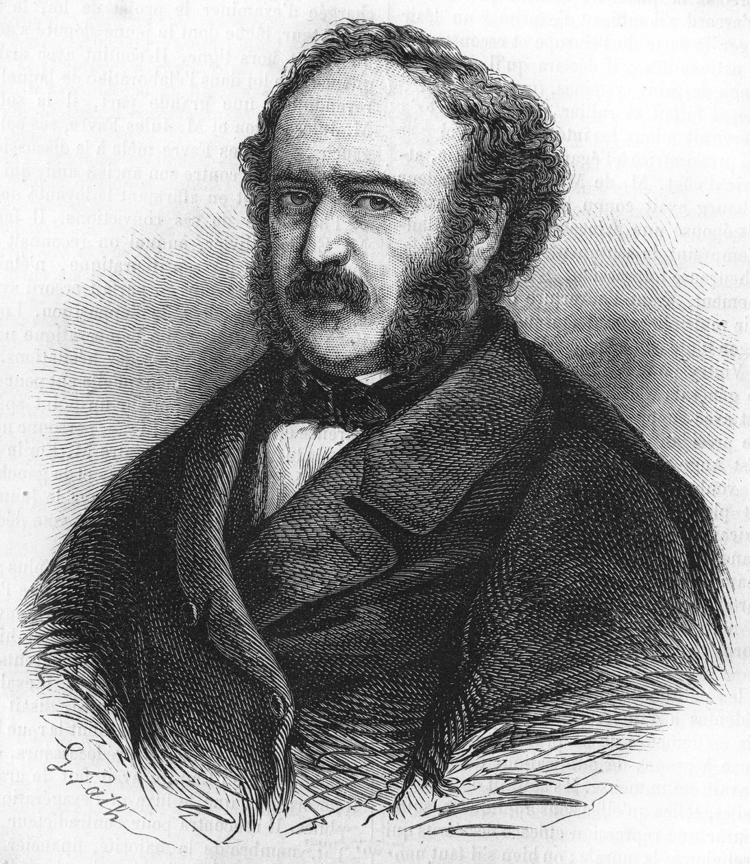 जूल्स साइमन (1814-1896), फ्रांसीसी राजनीतिज्ञ का चित्र। द्वारा अज्ञात कलाकार