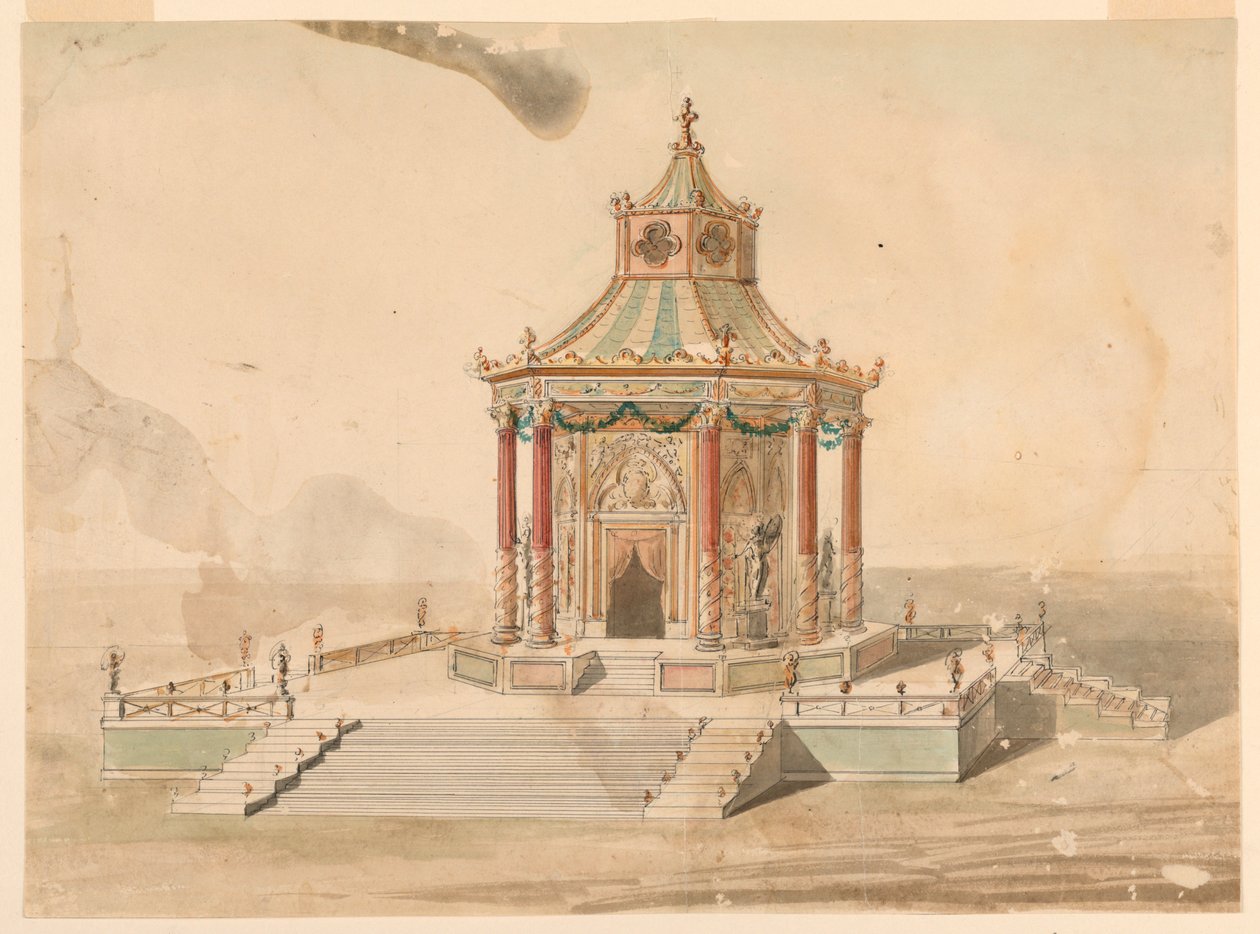 gazebo द्वारा अज्ञात, इतालवी