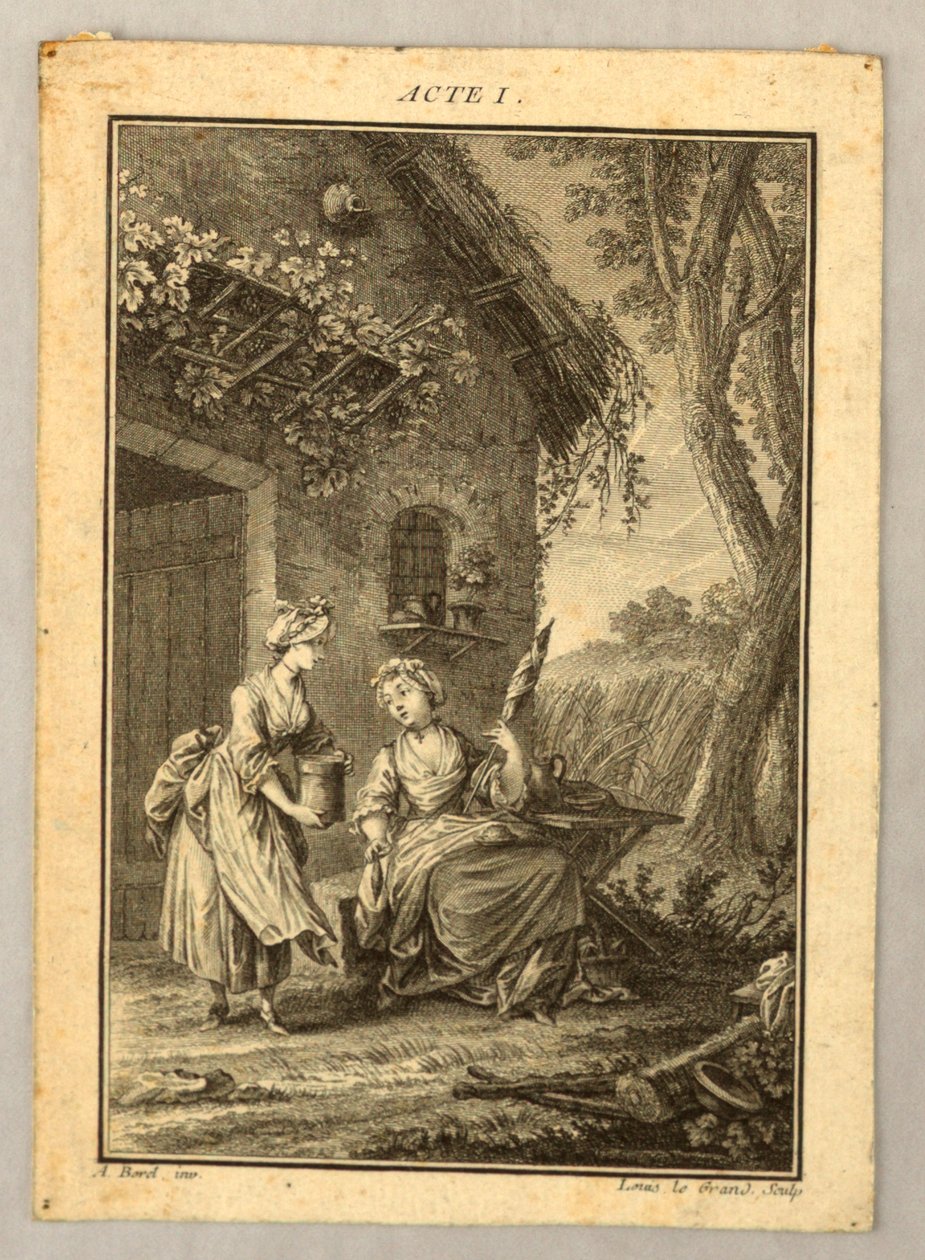 अधिनियम I द्वारा अज्ञात कलाकार
